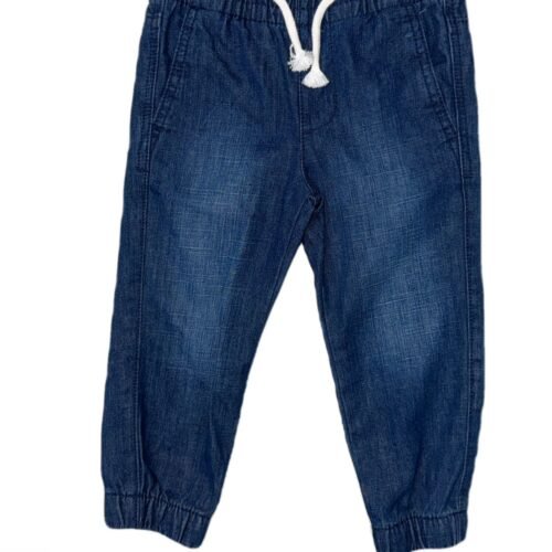 Pantalón Tipo Jogger Azul HM