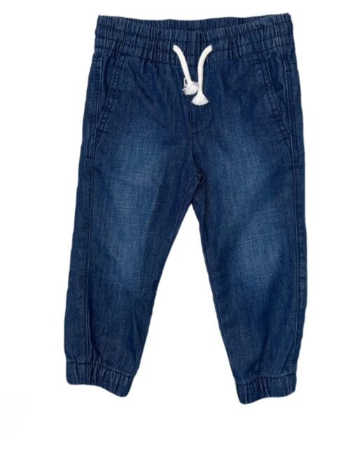 Pantalón Tipo Jogger Azul HM