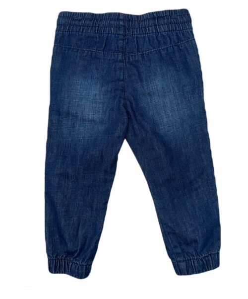 Pantalón Tipo Jogger Azul HM