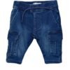 Pantalón Tipo Cargo Azul Primark