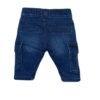 Pantalón Tipo Cargo Azul Primark