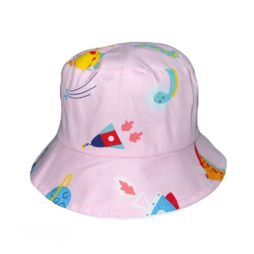 Sombrero Rosa Dinosaurios