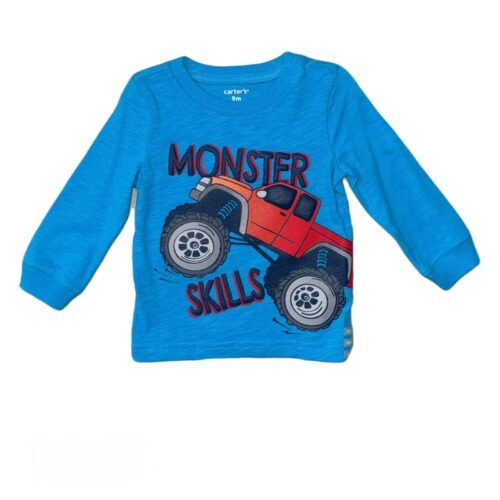 Promo Camisa Manga Larga Carters