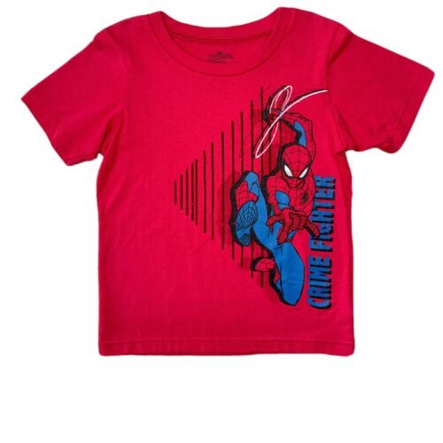 Promo Camisa Spiderman