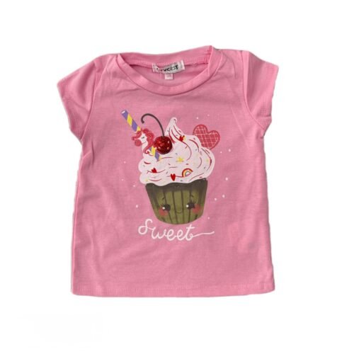 Blusa Love Cat Rosada