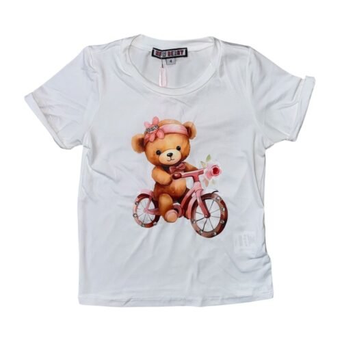 Blusa New Berry Blanca