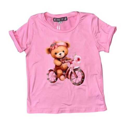 Blusa New Berry Rosada