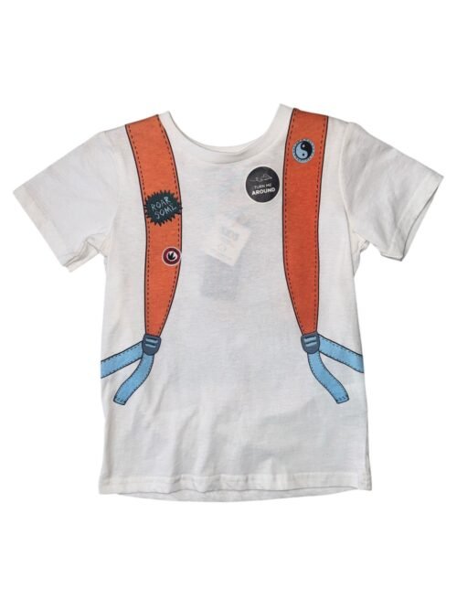 Camisa Cotton Kids