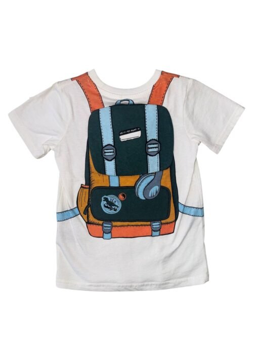 Camisa Cotton Kids