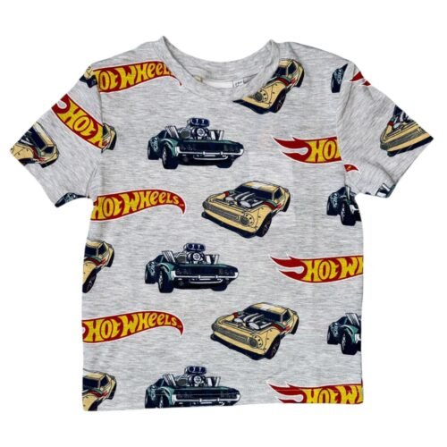 Camisa Hotwheels