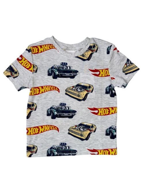 Camisa Hotwheels
