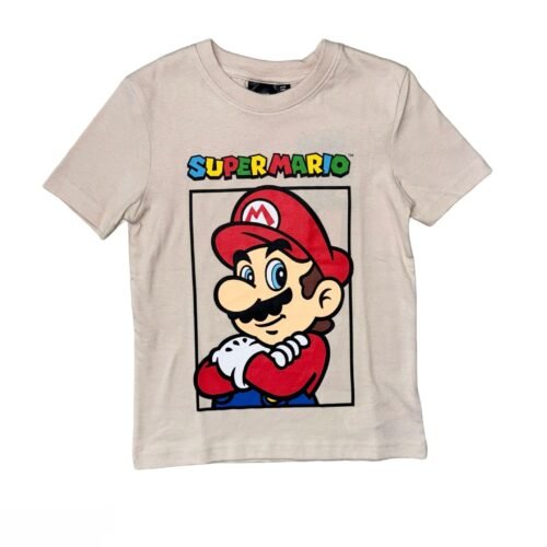 Camisa Super Mario