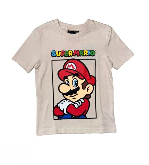 Camisa Super Mario