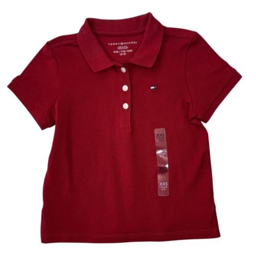 Camisa Tipo Polo Tommy Hilfiger
