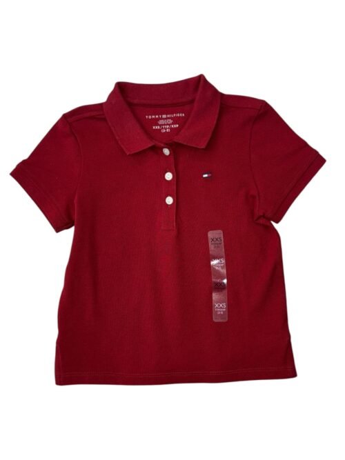 Camisa Tipo Polo Tommy Hilfiger