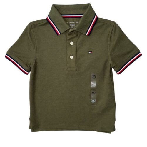 Camisa Tipo Polo Tommy Hilfiger