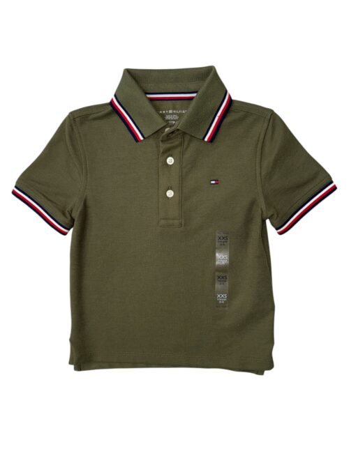 Camisa Tipo Polo Tommy Hilfiger
