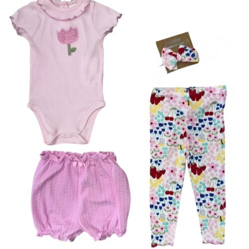 Set 4 piezas Tinytots