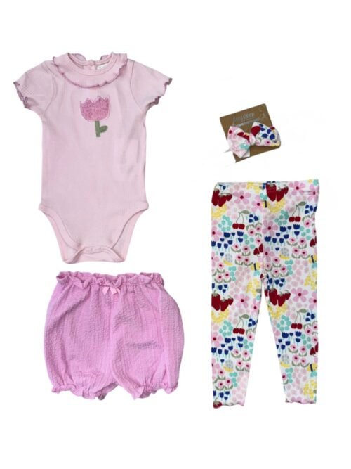 Set 4 piezas Tinytots