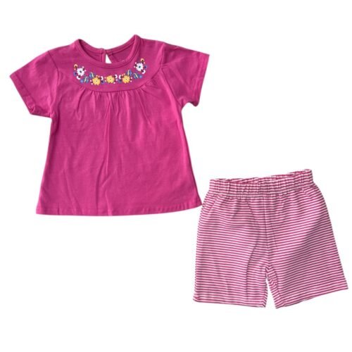 Set Rosa Rayas Kotton Kandy