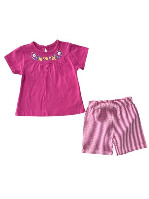Set Rosa Rayas Kotton Kandy