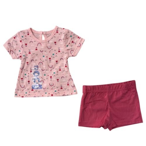 Set Rosa Claro Kotton Kandy