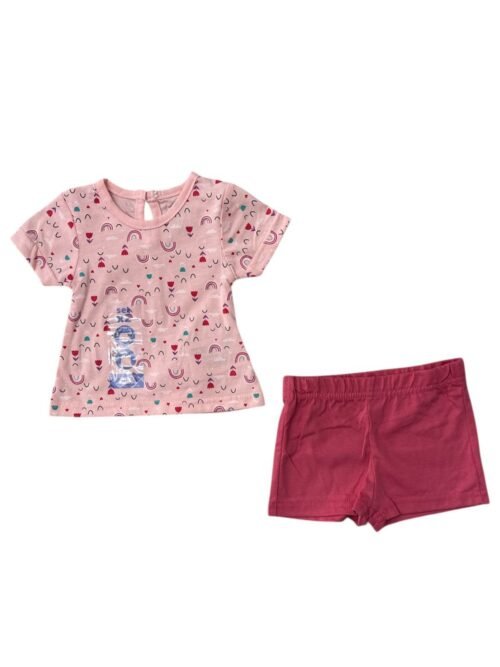 Set Rosa Claro Kotton Kandy