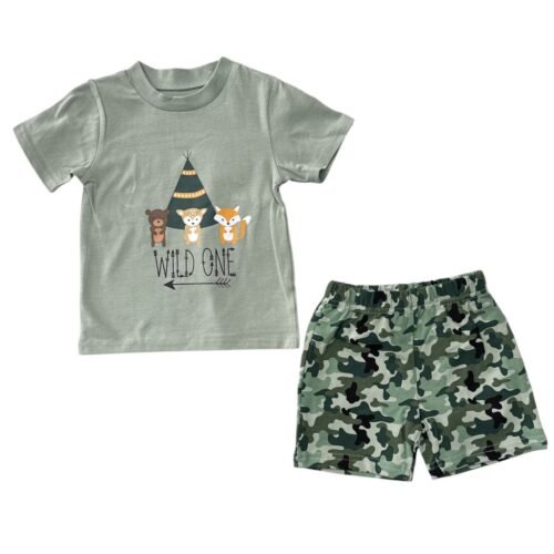Set Verde Oscuro Kotton Kandy