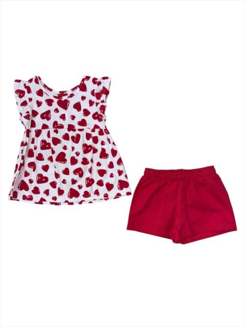 Set Kyly Corazones