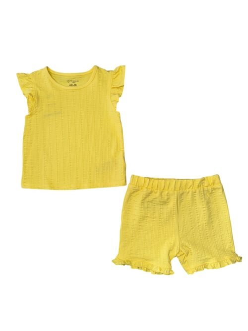 Set Amarillo Primark