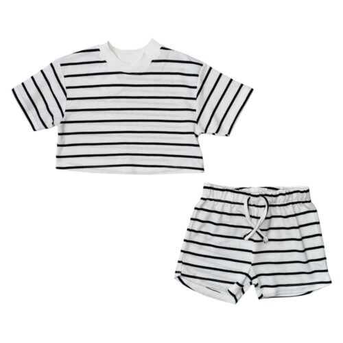 Set Primark Rayas Negro