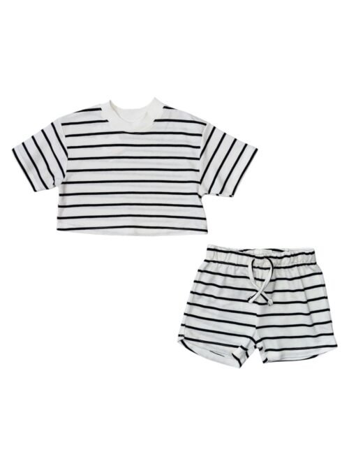 Set Primark Rayas Negro