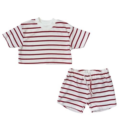 Set Primark Rayas Rojo