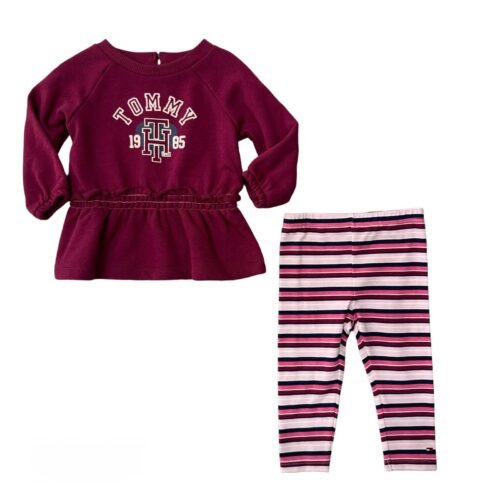 Set Manga Larga Tommy Hilfiger
