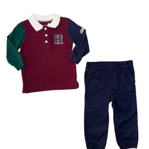 Set Manga Larga Tommy Hilfiger