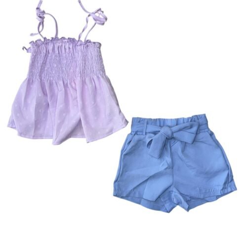 Set Zawary Lila Celeste