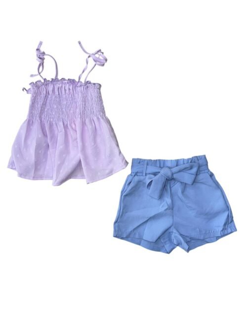 Set Zawary Lila Celeste