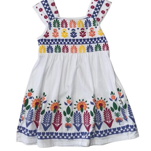 Vestido Nanai Flores
