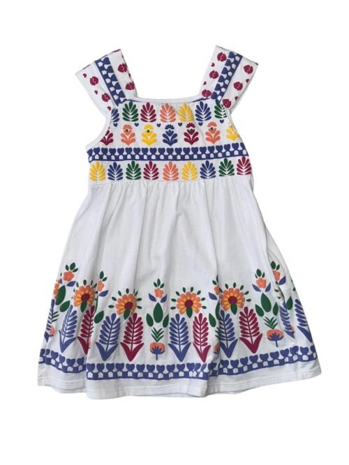 Vestido Nanai Flores