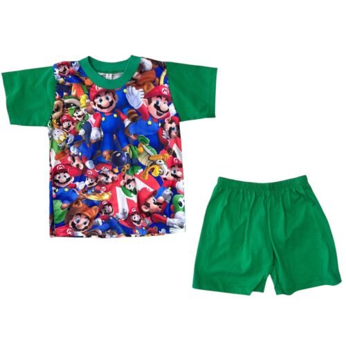 Promo Set Mario
