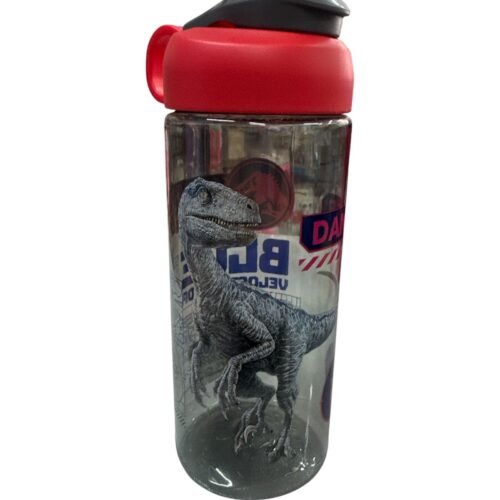 Botella Zak Blue Velociraptor
