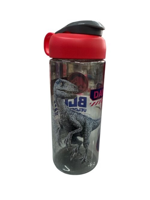 Botella Zak Blue Velociraptor