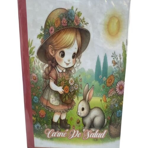 Porta Carnet De Salud Conejo