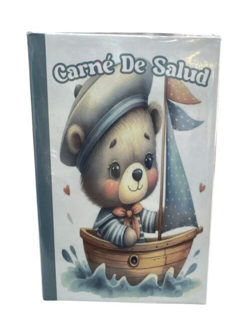 Porta Carne De Salud Osito