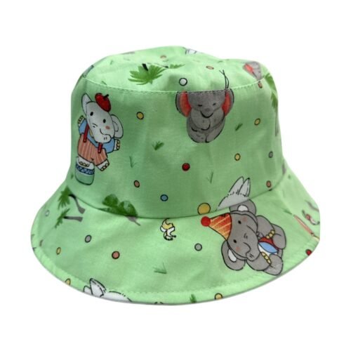 Sombrero Verde Elefantes