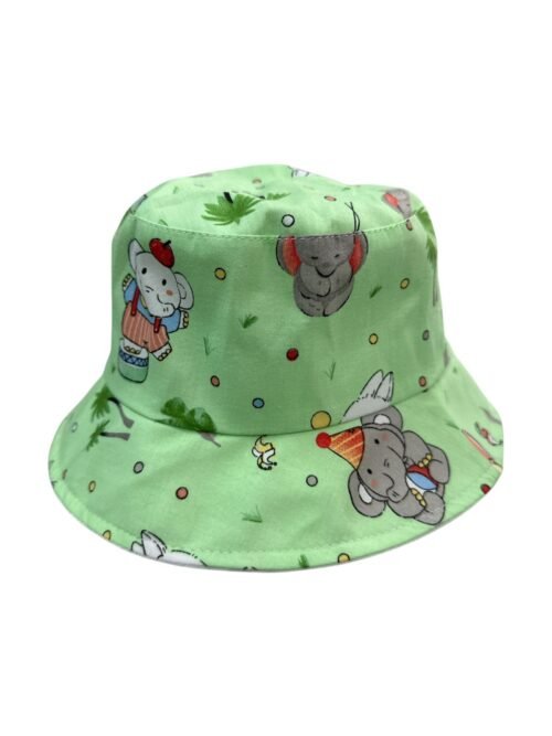 Sombrero Verde Elefantes