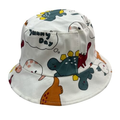 Sombrero Blanco Dinosaurios
