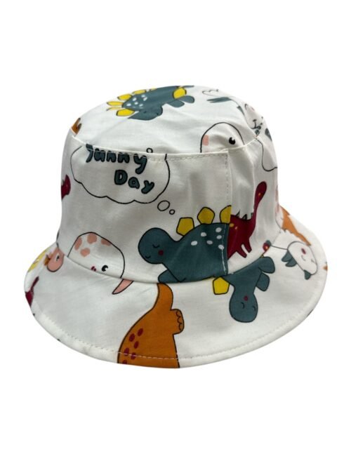 Sombrero Blanco Dinosaurios