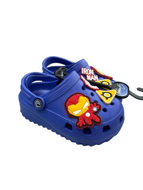 Sandalias Iron Man