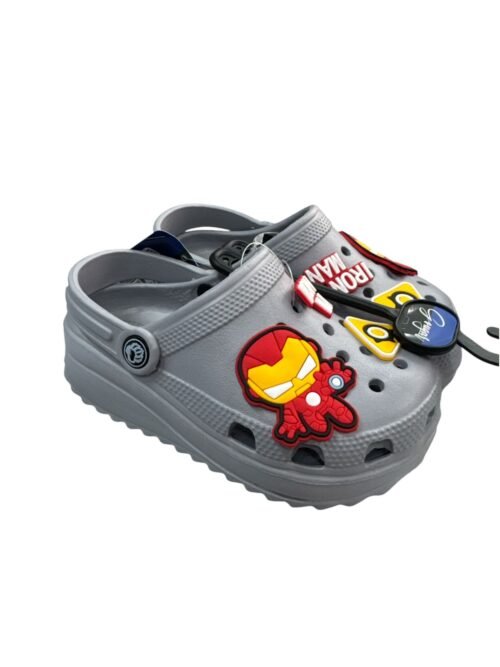 Sandalias Iron Man